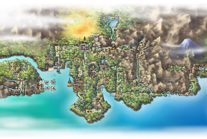 Johto Region