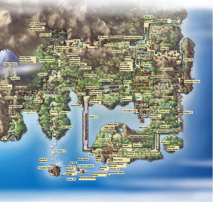 Kanto Region