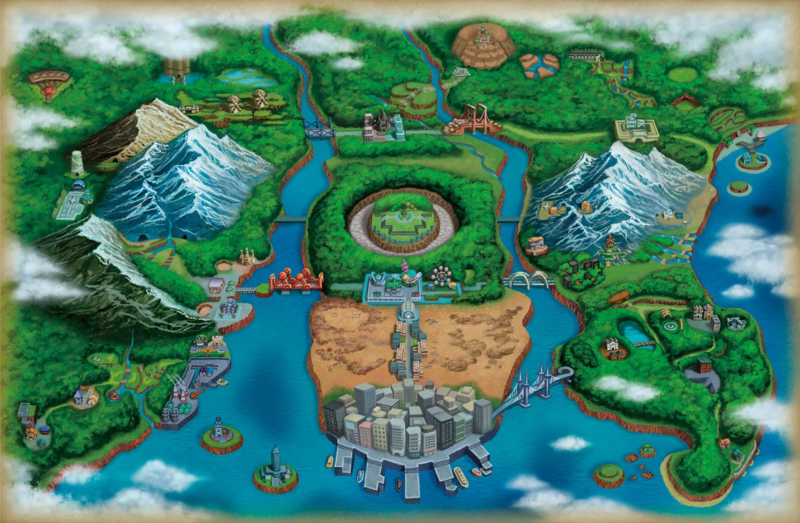 Unova Region