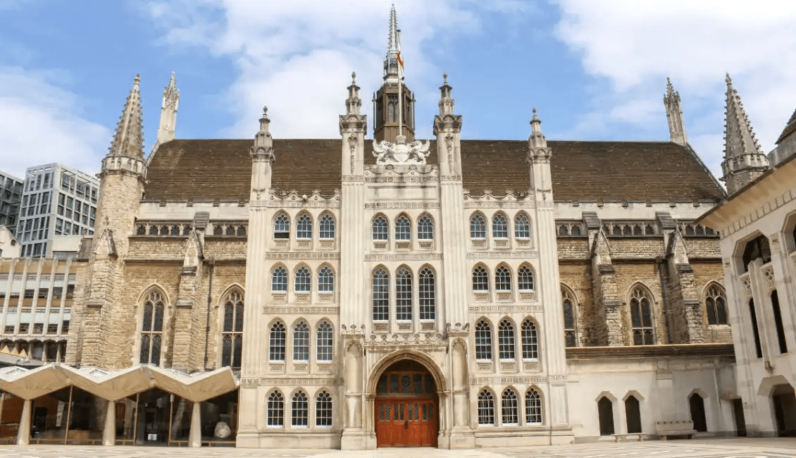 Guildhall and the Roman Amphitheatre