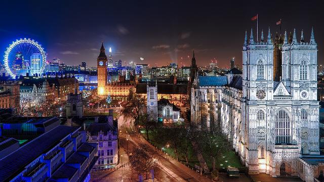 London by Nights Open Top Bus Tour