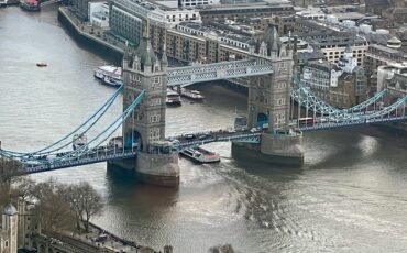 London Bridge vs Tower Bridge